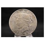 1923-S Peace Silver Dollar