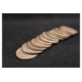 Lot of 13 Pre-64 90% Silver Mixed Date Dimes