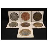 Lot of Large Vintage Medals and Tokens
