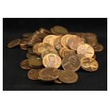 10oz Bag of VG/AU Lincoln Wheat Cents