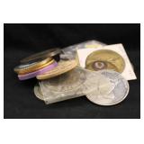 Lot of Large Vintage Medals and Tokens