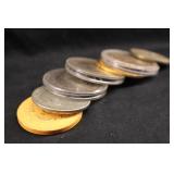 Lot of Large Vintage Medals and Tokens