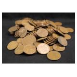 1lb Bag of Mixed Date Lincoln Wheat Cents