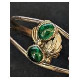 Vintage Navajo Malachite Bracelet
