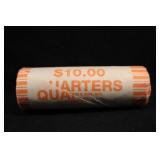 $10 Roll of U.S. Quarters