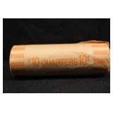 $10 Roll of U.S. Quarters