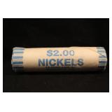 $2 Roll of Nickels