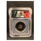 Libertad Design 1/500th oz 24kt Gold Coin