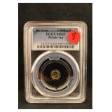 Pirate AU 1/500 oz 24kt Gold Coin
