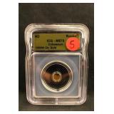 Colosseum 1/500th oz 24kt Gold Coin