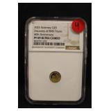 2025 Alderney "Discovery of the Titanic" Gold Coin