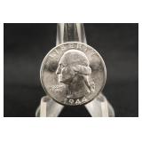 1944-P Uncirculated Washington Silver Quarter