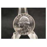 1956-P Uncirculated Washington Silver Quarter