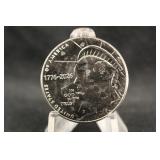 2026-D Uncirculated U.S. Liberty Half Dollar