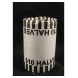 $10 Roll of 2026-D Liberty Half Dollars