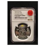 2016 Palau "Crucifixion of Jesus" Silver 2 Dollars