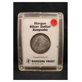 1884-O Toned Morgan Silver Dollar