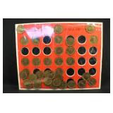Bronze Collectors Set of Franklins Mint Coins