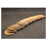Roll of Lincoln Head Cents