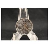 1/10th Oz Walking Liberty Fractional Silver Round