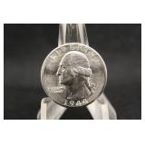 1944-P Uncirculated Washington Silver Quarter