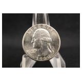 1960-P Uncirculated Washington Silver Quarter