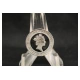 1/10th Oz St. Helena Silver Spade Guinea Coin
