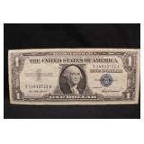 1957 $1 Silver Certificate Bank Note