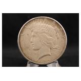 1922-S U.S. Silver Peace Dollar
