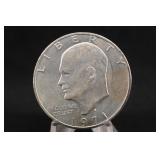 1971-S Eisenhower Silver Dollar