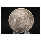 1884-CC Uncirculated Morgan Silver Dollar