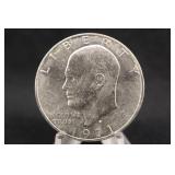 1971-S Eisenhower  Silver Dollar