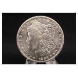 1883-CC Morgan Silver Dollar