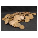1lb Bag of Unsearched Lincoln Wheat Cents