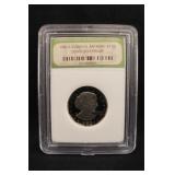 1980-S Proof Cameo Susan B. Anthony Dollar