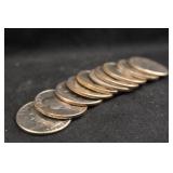 Lot of 10 1976 Bicentennial Quarters