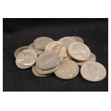 Lot of 16 Early Jefferson Nickels