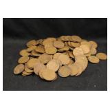 Lot of 140 Unsearched Wheat Cents