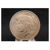 1923 U.S. Silver Peace Dollar