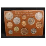 Decimal Issue Great Britian Currency Set