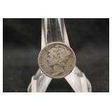 1919-P Mercury Silver Dime