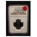 2010-S Proof Ultra Cameo Washington Quarter