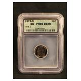 1979-S PR69DCAM Type 2 Roosevelt Dime