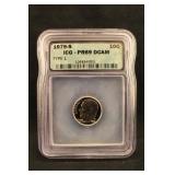 1979-S PR69DCAM Type 1 Roosevelt Dime