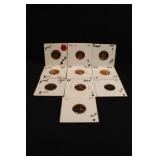 Lot of 10 Mixed Proof Lincoln Cents