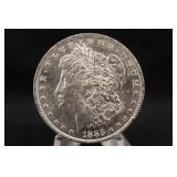 1885-O Morgan Silver Dollar