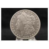 1899-O Morgan Silver Dollar