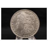 1885-O Morgan Silver Dollar