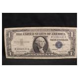 1957-B $1 Silver Certificate Bank Note