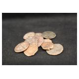 Lot of 10 Unknown Ancient Coins